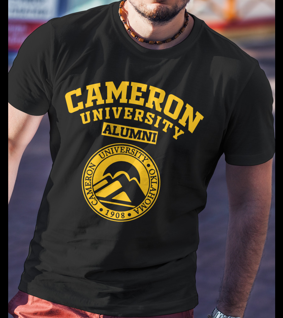 Cameron University Alumni Oklahoma 1908 T-Shirt
