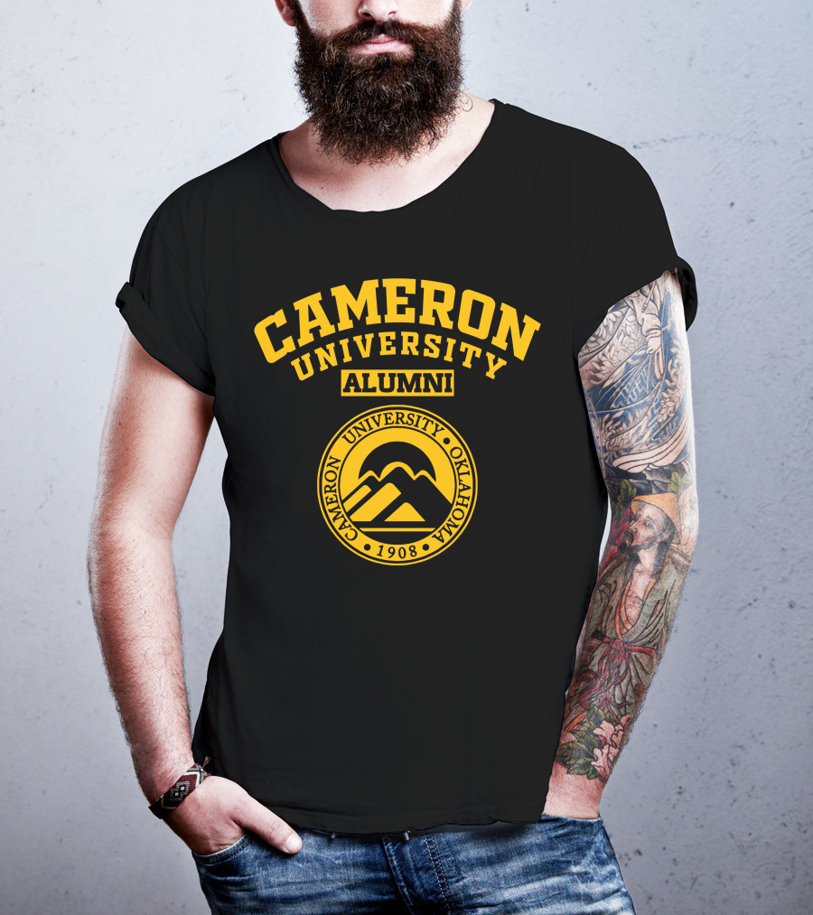 Cameron University Alumni Oklahoma 1908 T-Shirt