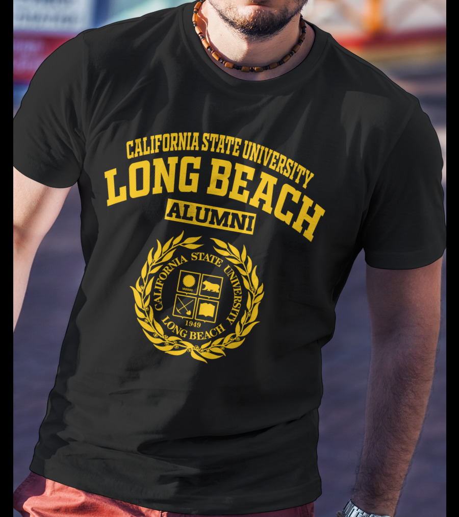 California State University Long Beach Alumni 1949 Seal T-Shirt