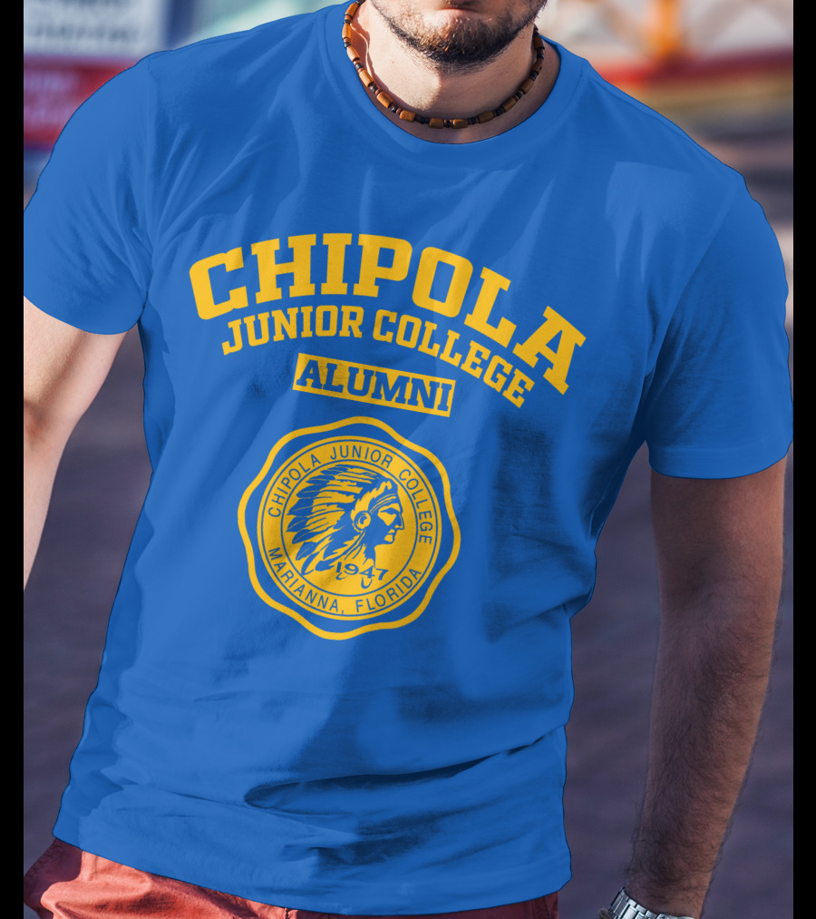 CHIPOLA JUNIOR COLLEGE ALUMNI MARIANNA FLORIDA 1947 T-Shirt