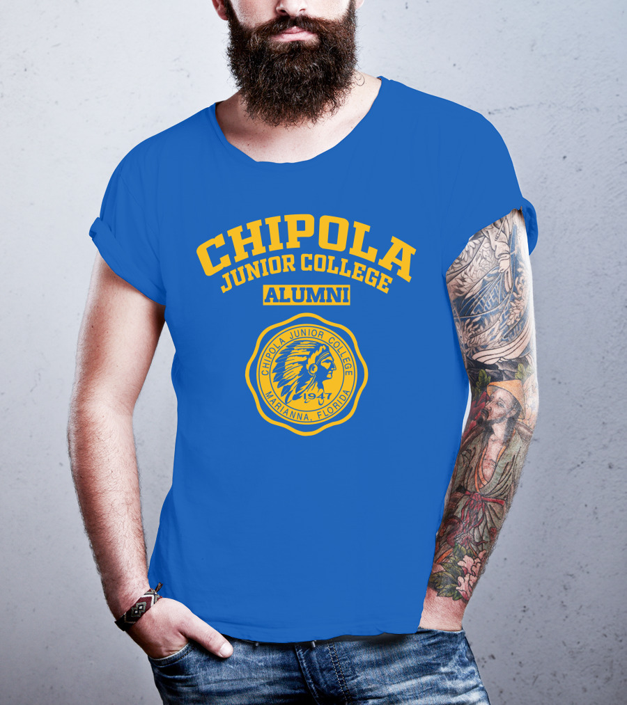 CHIPOLA JUNIOR COLLEGE ALUMNI MARIANNA FLORIDA 1947 T-Shirt