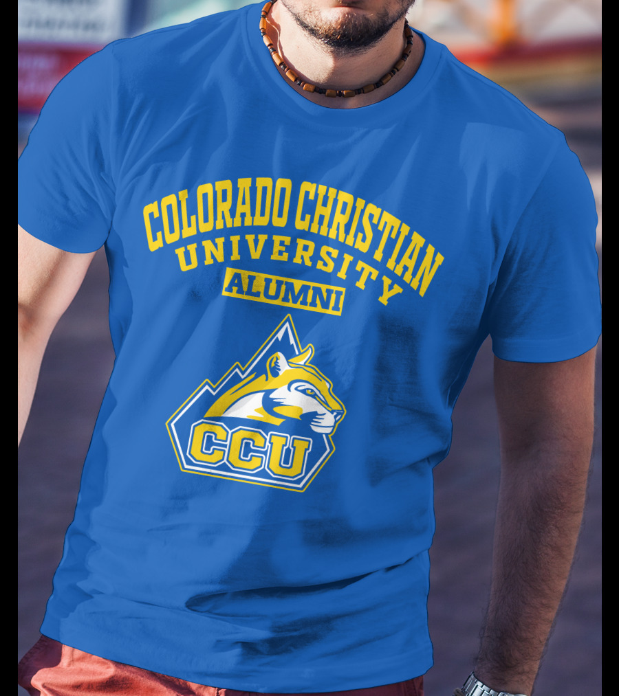 Colorado Christian University Alumni CCU Cougar T-Shirt