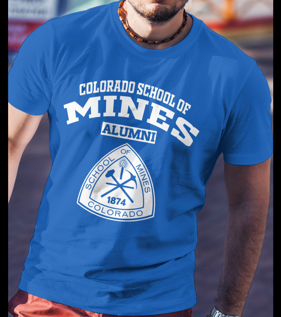 Colorado School Of Mines Alumni 1874 T-Shirt
