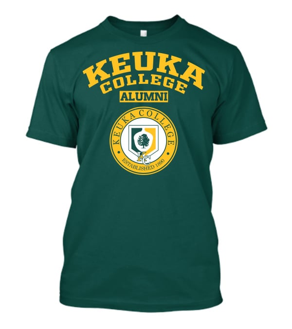 KEUKA COLLEGE ALUMNI ESTABLISHED 1890 T-Shirt