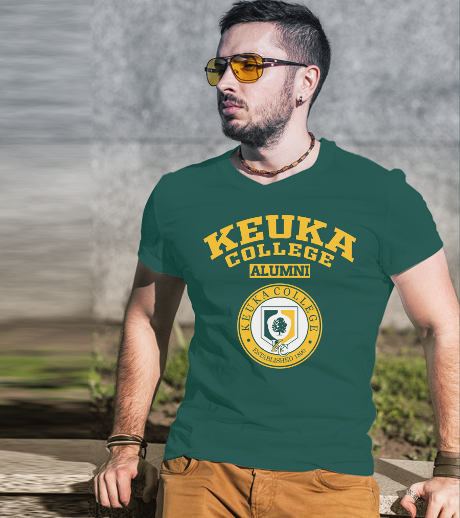 KEUKA COLLEGE ALUMNI ESTABLISHED 1890 T-Shirt