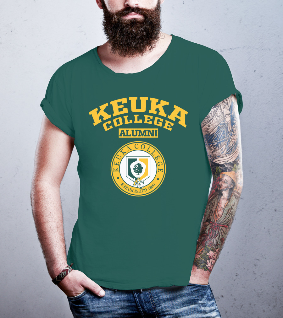 KEUKA COLLEGE ALUMNI ESTABLISHED 1890 T-Shirt