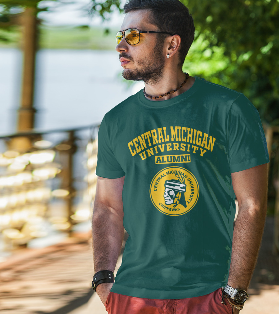 Central Michigan University Alumni Chippewas T-Shirt