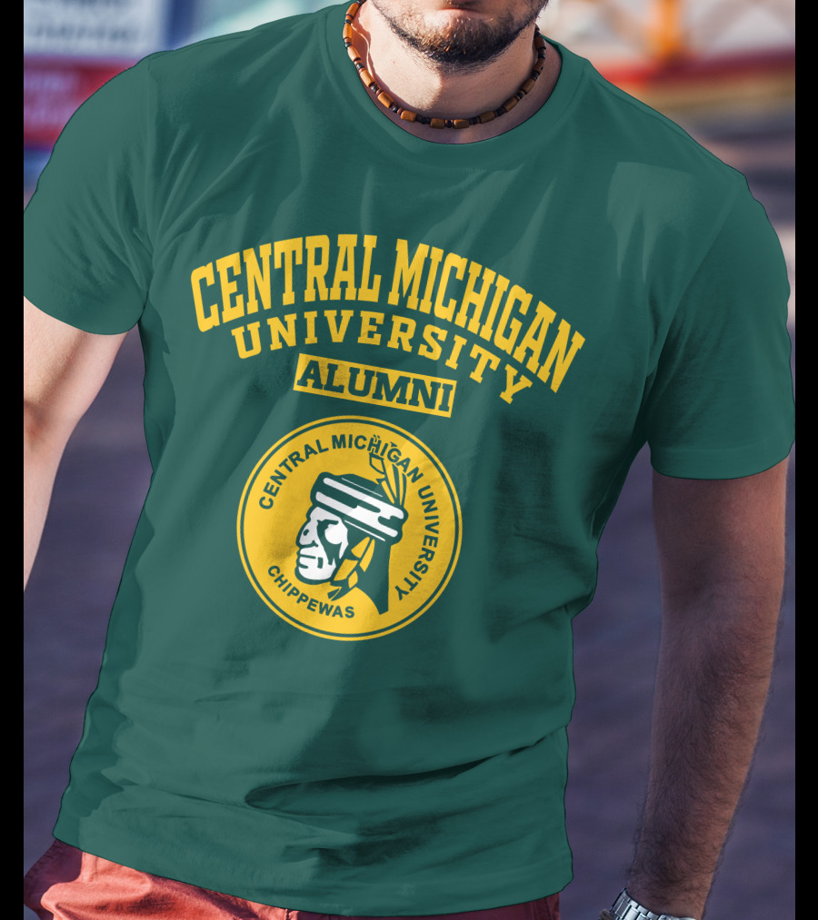 Central Michigan University Alumni Chippewas T-Shirt