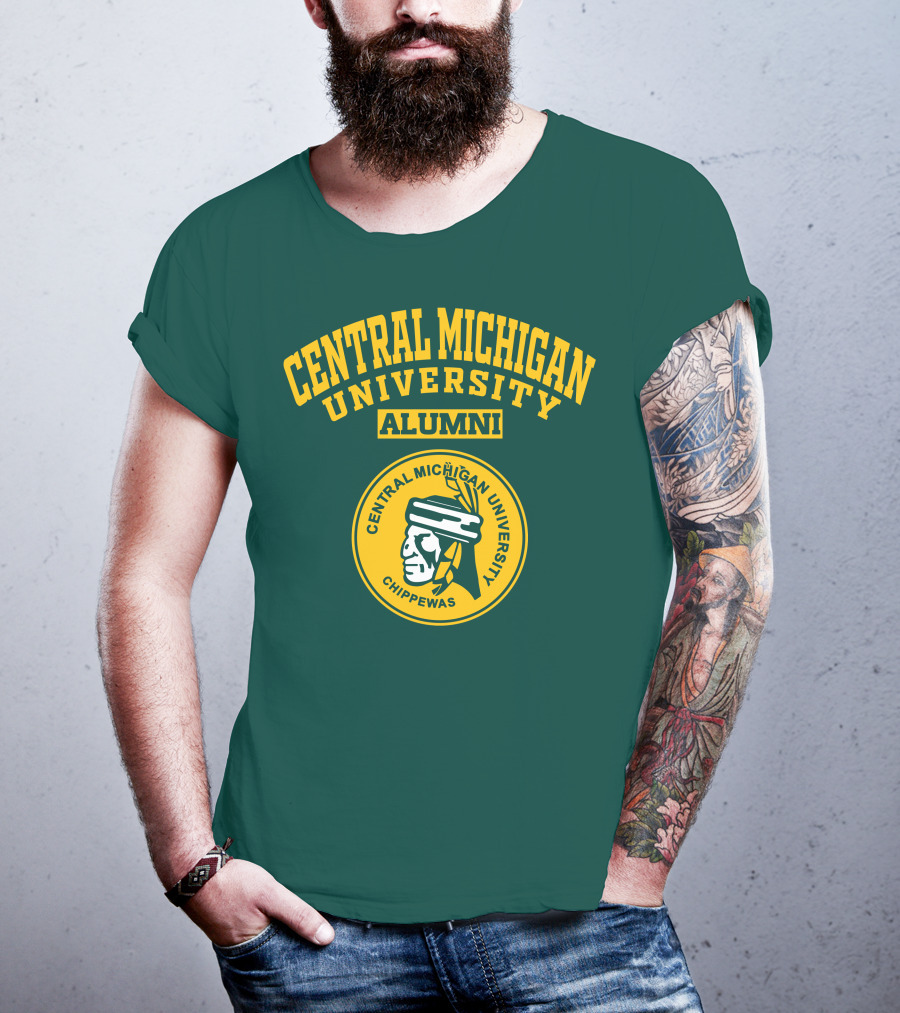 Central Michigan University Alumni Chippewas T-Shirt
