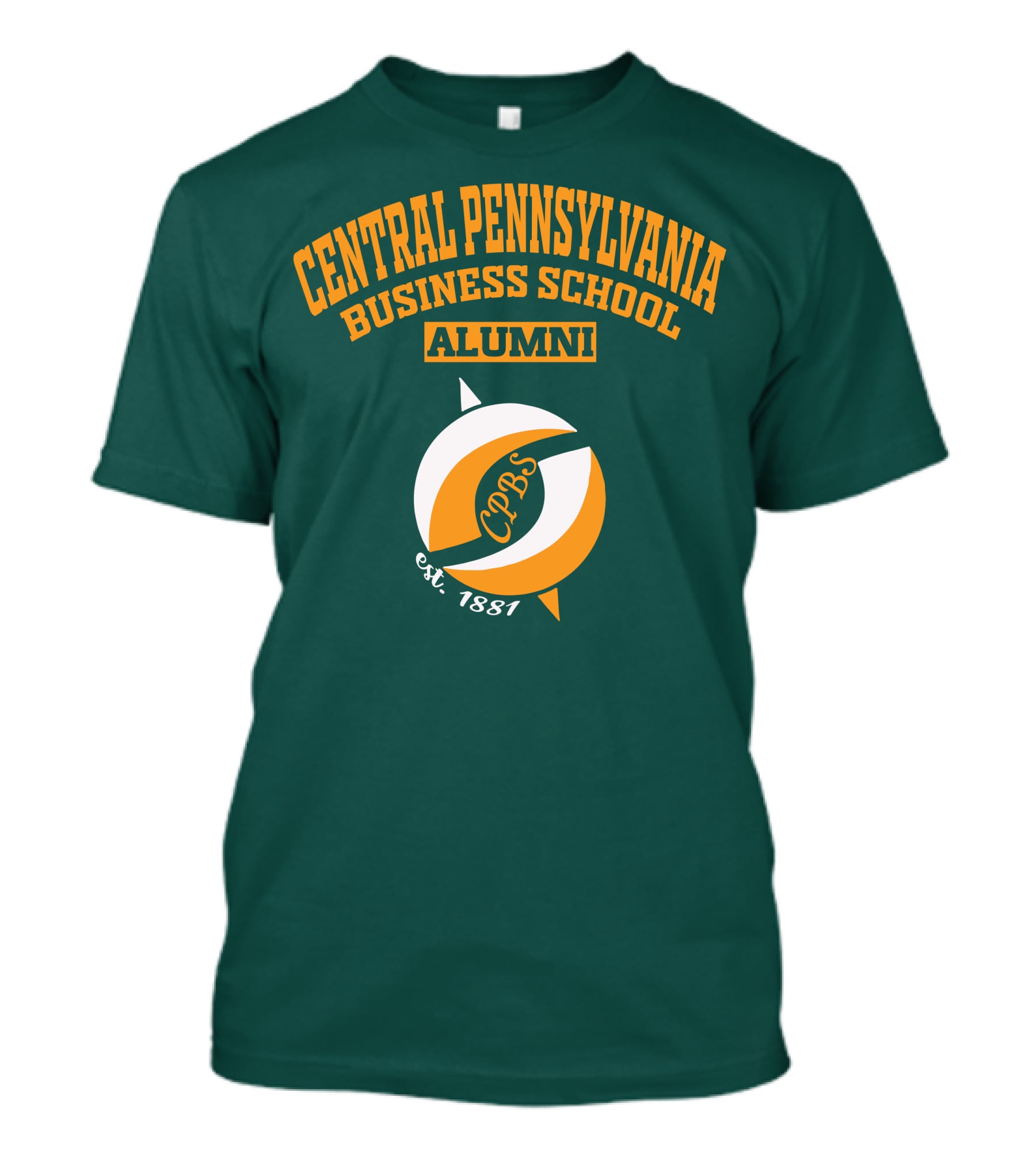 Central Pennsylvania Business School Alumni CPBS Est. 1881 T-Shirt