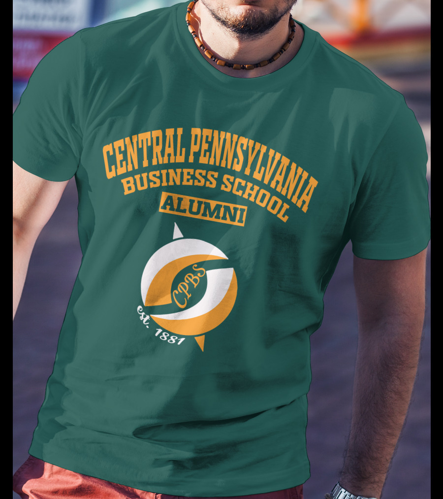 Central Pennsylvania Business School Alumni CPBS Est. 1881 T-Shirt