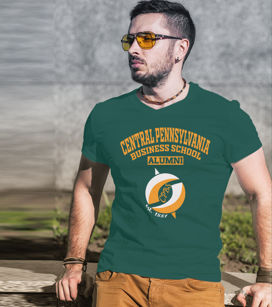 Central Pennsylvania Business School Alumni CPBS Est. 1881 T-Shirt