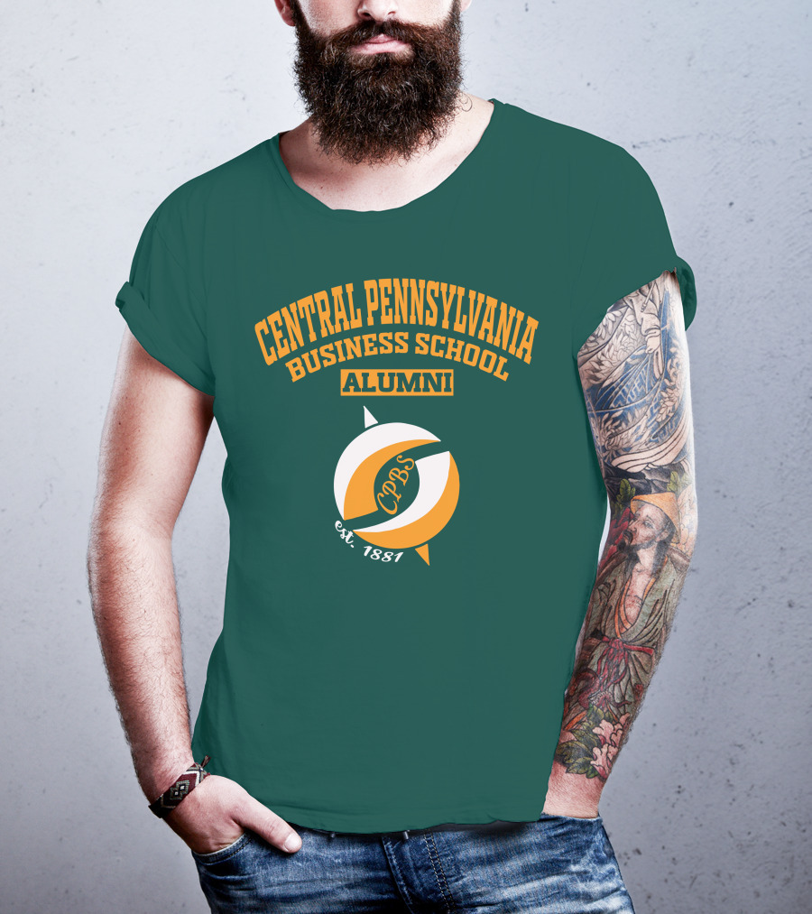 Central Pennsylvania Business School Alumni CPBS Est. 1881 T-Shirt