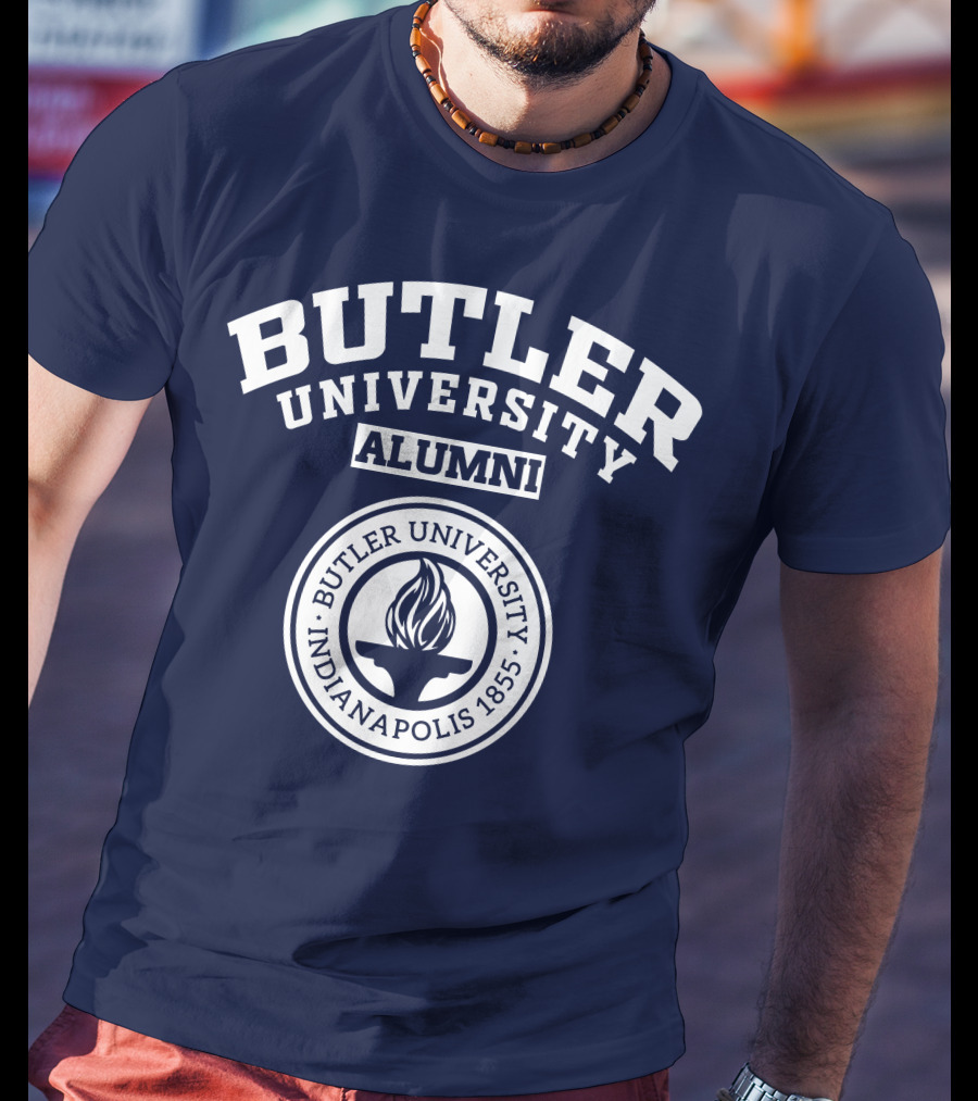 Butler University Alumni Indianapolis 1855 T-Shirt