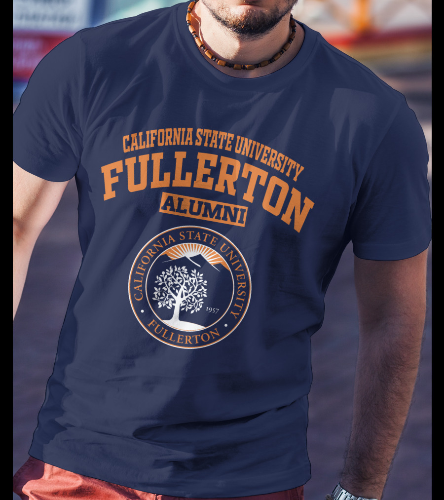CALIFORNIA STATE UNIVERSITY FULLERTON ALUMNI 1957 T-Shirt