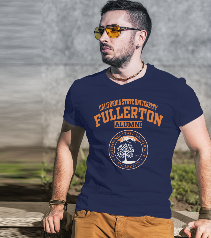 CALIFORNIA STATE UNIVERSITY FULLERTON ALUMNI 1957 T-Shirt