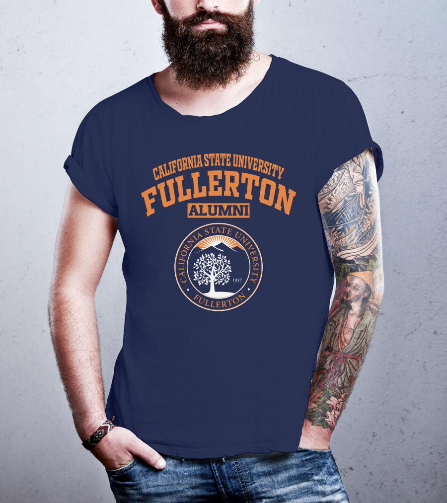 CALIFORNIA STATE UNIVERSITY FULLERTON ALUMNI 1957 T-Shirt