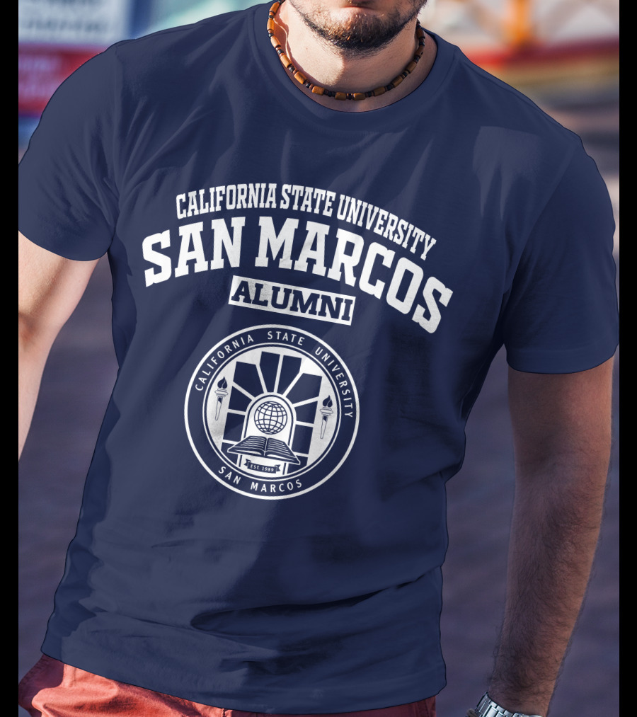 California State University San Marcos Alumni Emblem T-Shirt