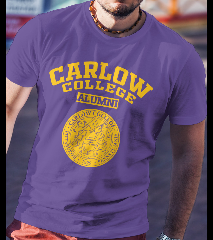 Carlow College Alumni Pittsburgh Pennsylvania 1929 Seal T-Shirt