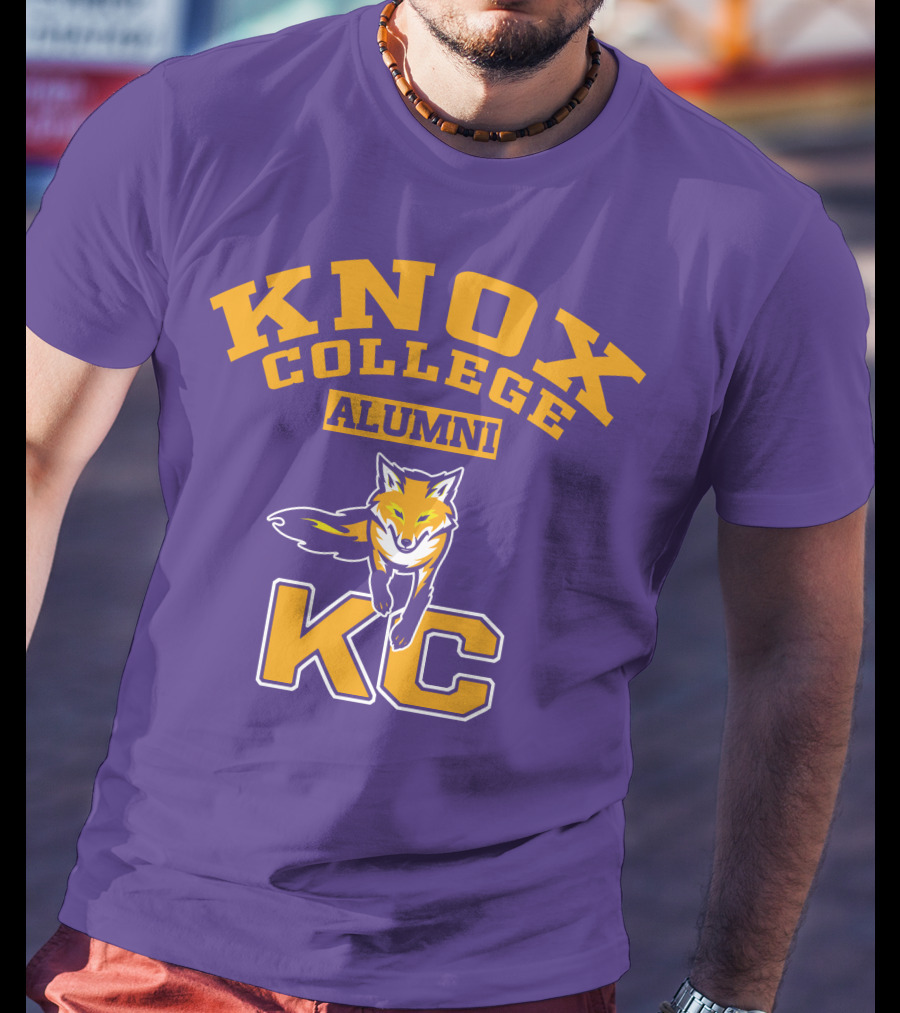 Knox College Alumni KC Fox T-Shirt