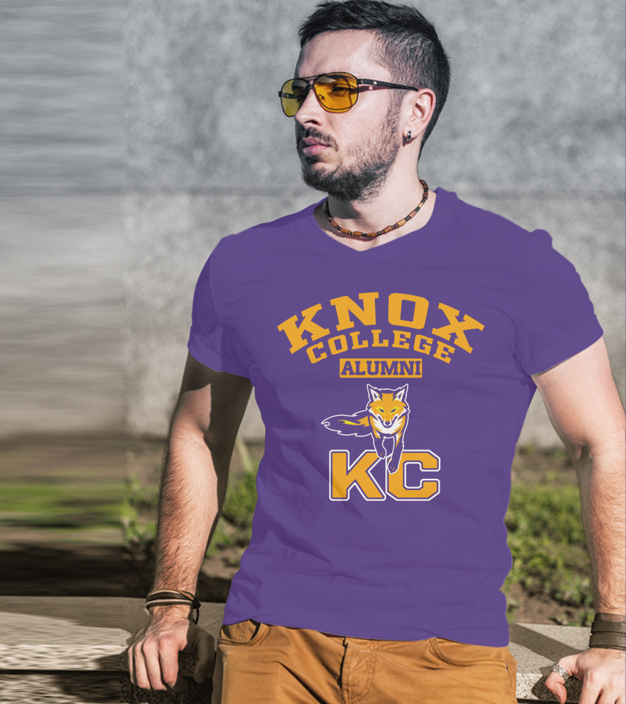 Knox College Alumni KC Fox T-Shirt