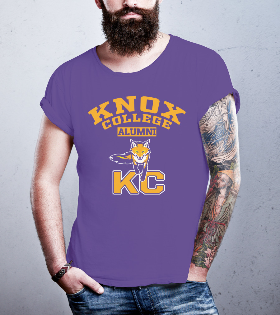 Knox College Alumni KC Fox T-Shirt