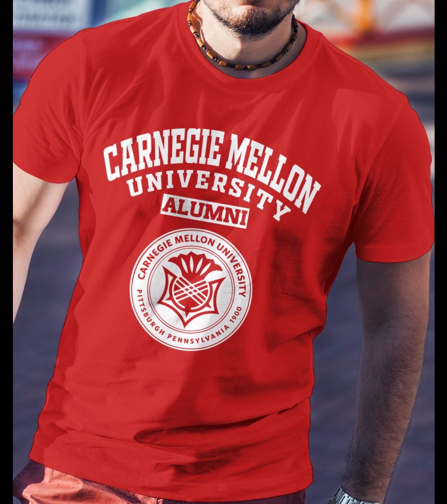 Carnegie Mellon University Alumni Pittsburgh Pennsylvania 1900 T-Shirt