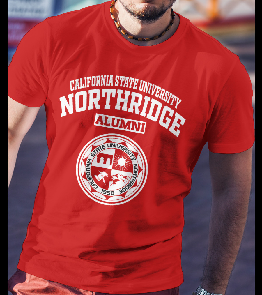 California State University Northridge Alumni Logo 1958 T-Shirt