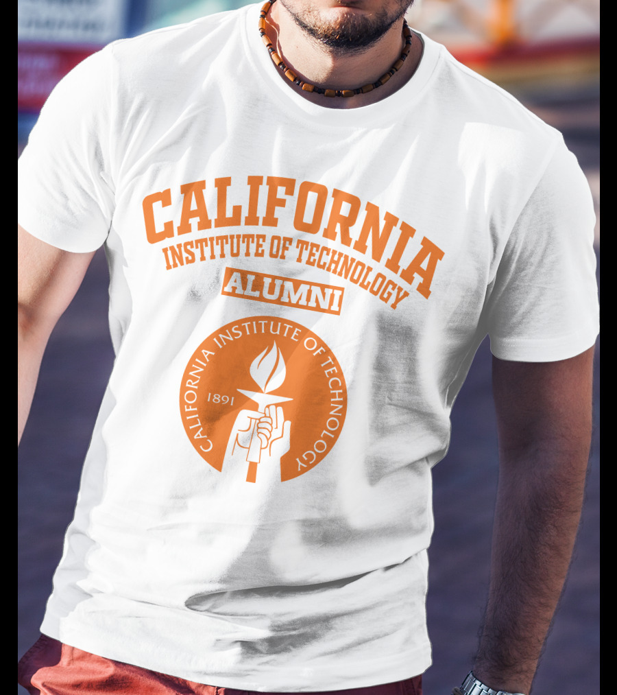 California Institute Of Technology Alumni 1891 T-Shirt