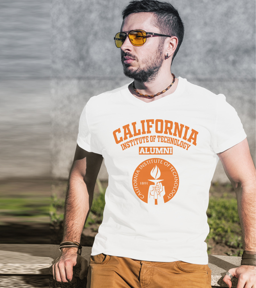 California Institute Of Technology Alumni 1891 T-Shirt
