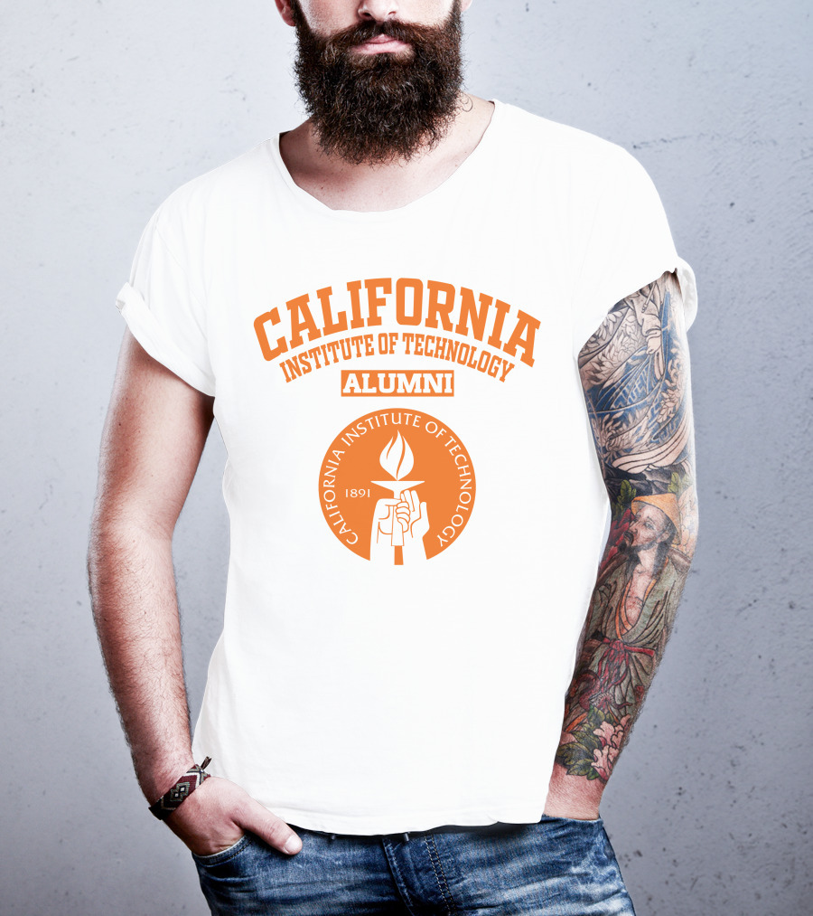 California Institute Of Technology Alumni 1891 T-Shirt