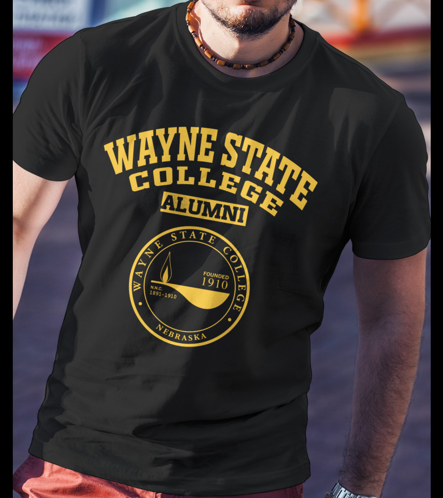 Wayne State College Alumni Nebraska Founded 1910 T-Shirt