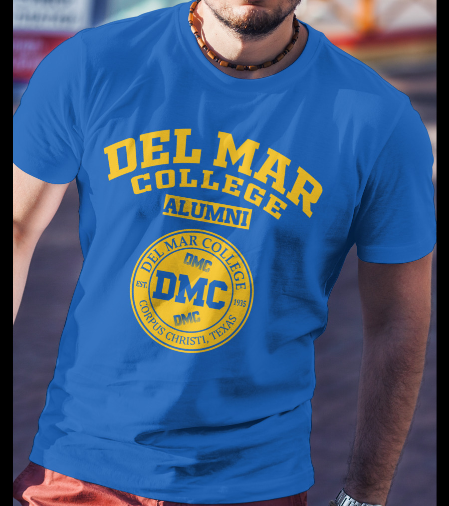 Del Mar College Alumni Corpus Christi Texas DMC Est. 1935 T-Shirt