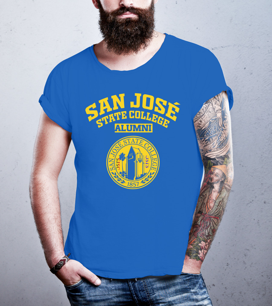 SAN JOSÉ STATE COLLEGE ALUMNI 1857 T-Shirt