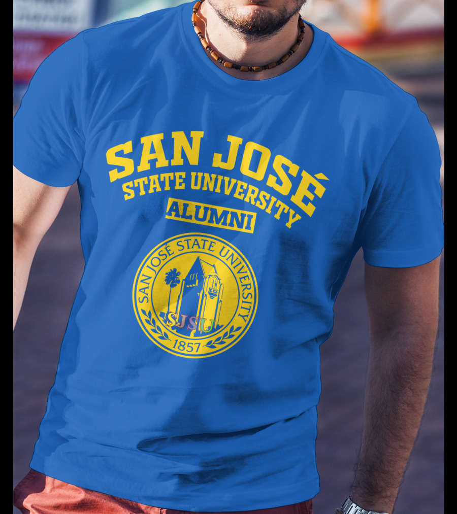 San José State University Alumni SJSU 1857 T-Shirt