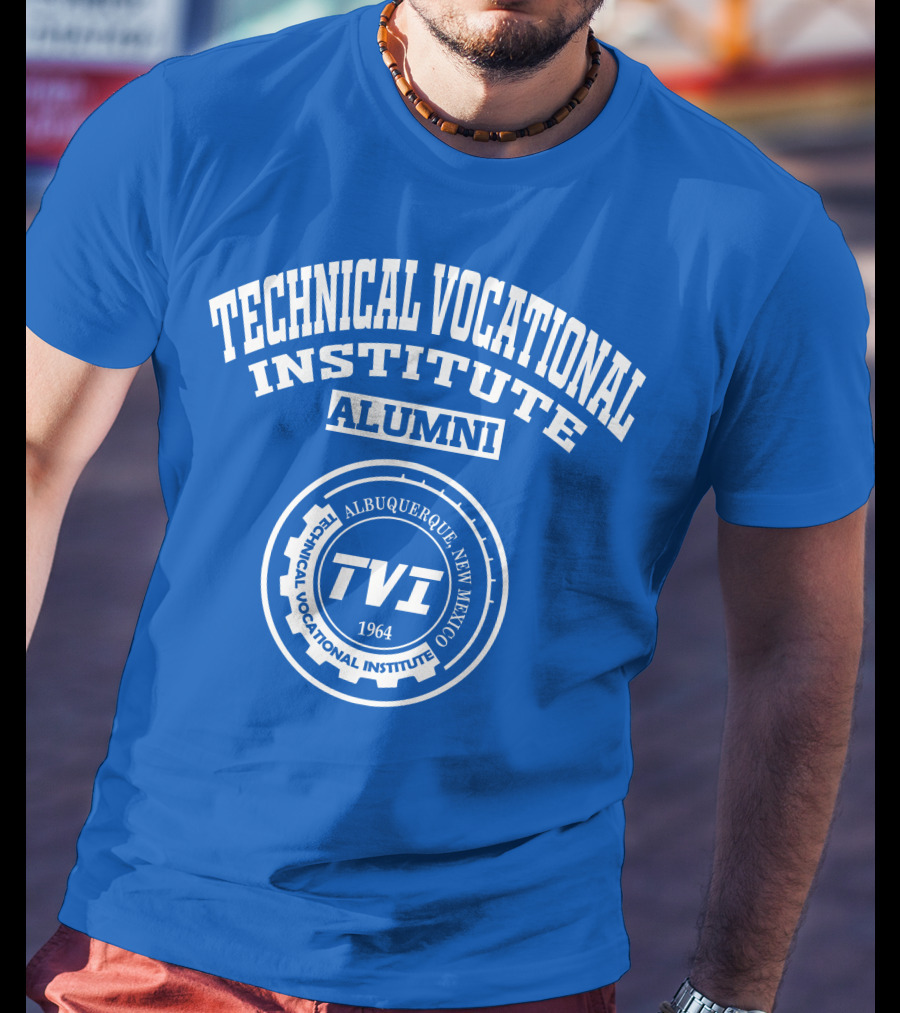 Technical Vocational Institute Alumni Albuquerque New Mexico TVI 1964 T-Shirt