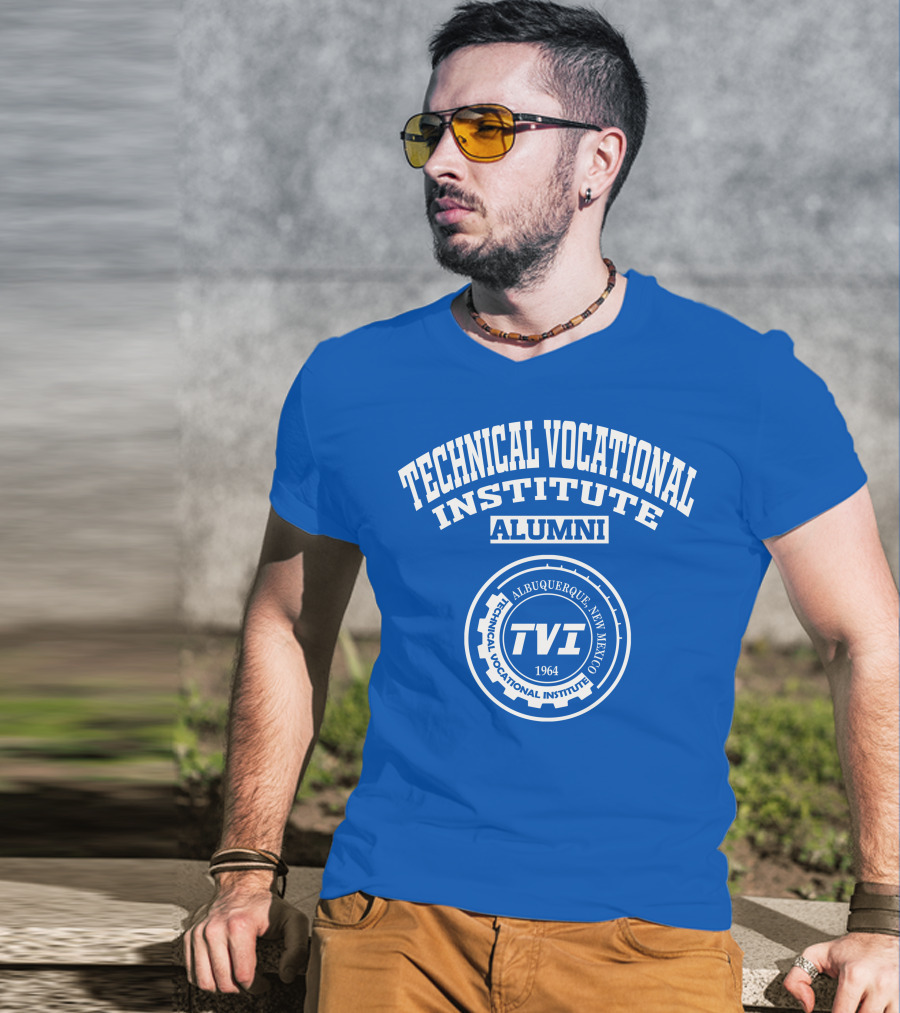 Technical Vocational Institute Alumni Albuquerque New Mexico TVI 1964 T-Shirt