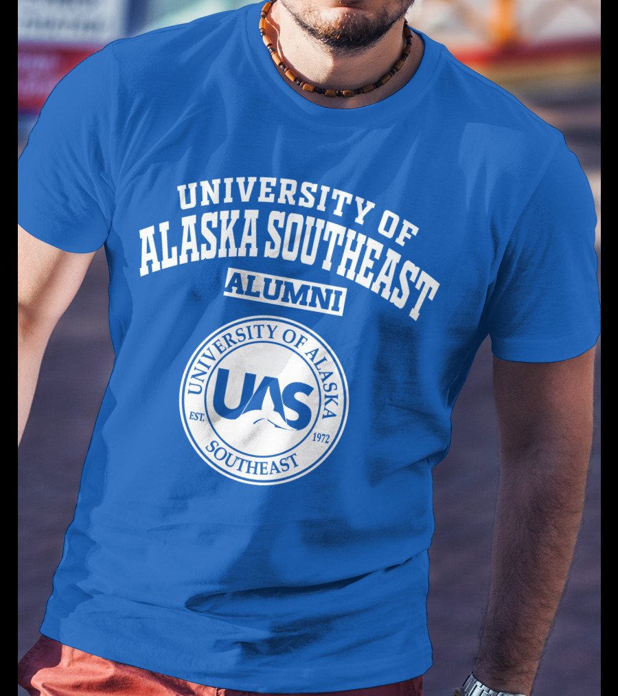 University Of Alaska Southeast Alumni Uas Est. 1972 T-Shirt