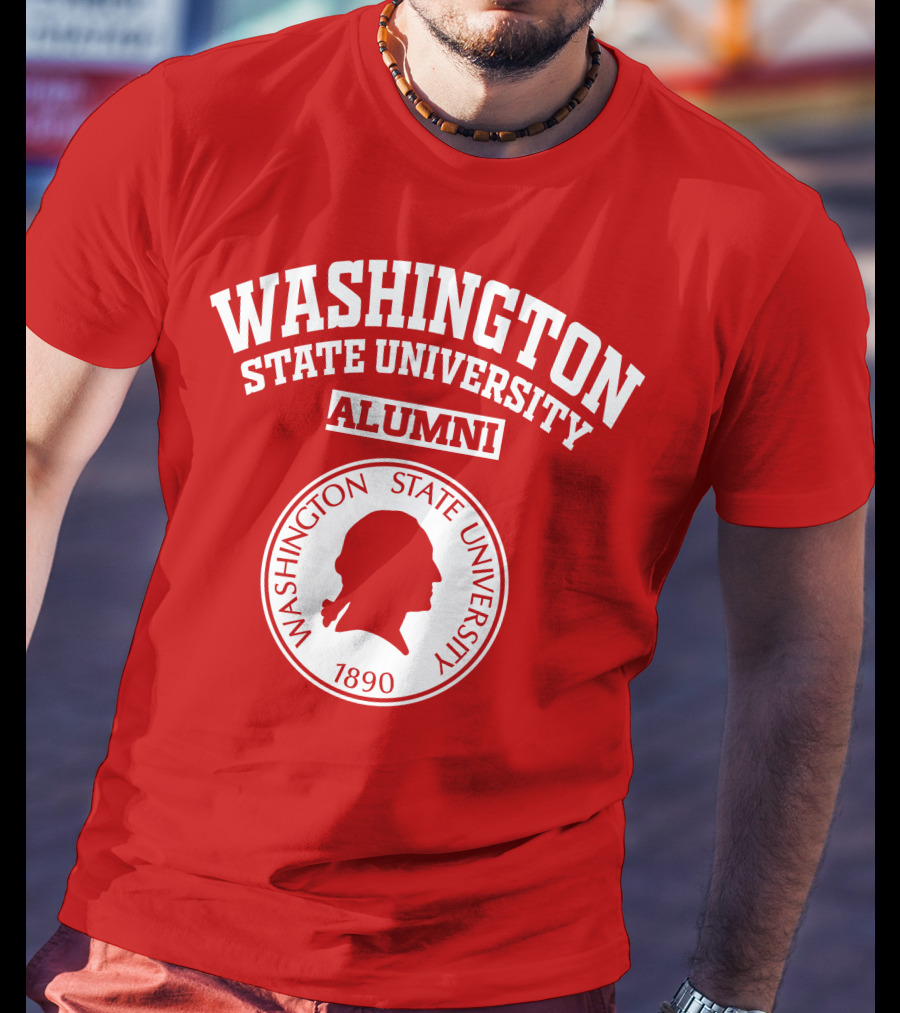 Washington State University Alumni 1890 T-Shirt