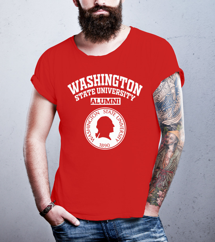 Washington State University Alumni 1890 T-Shirt