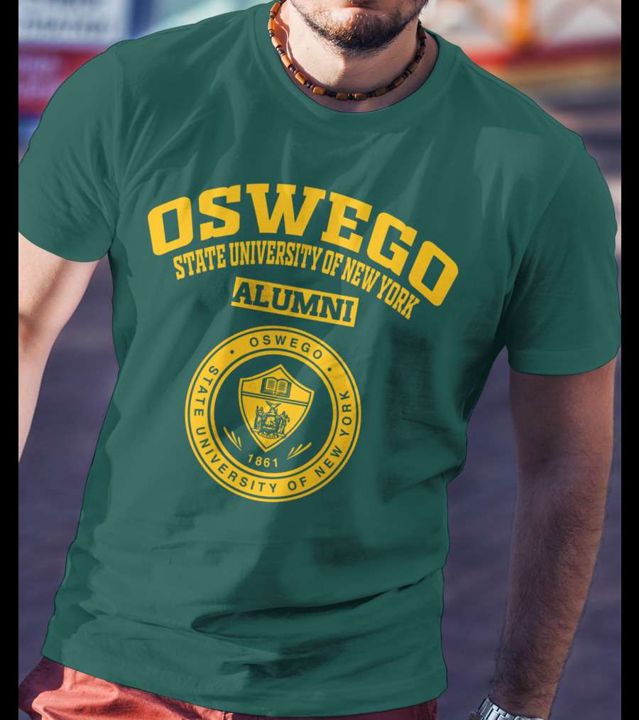 Oswego State University Of New York Alumni 1861 T-Shirt