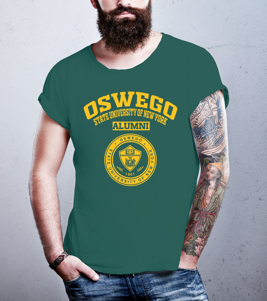Oswego State University Of New York Alumni 1861 T-Shirt