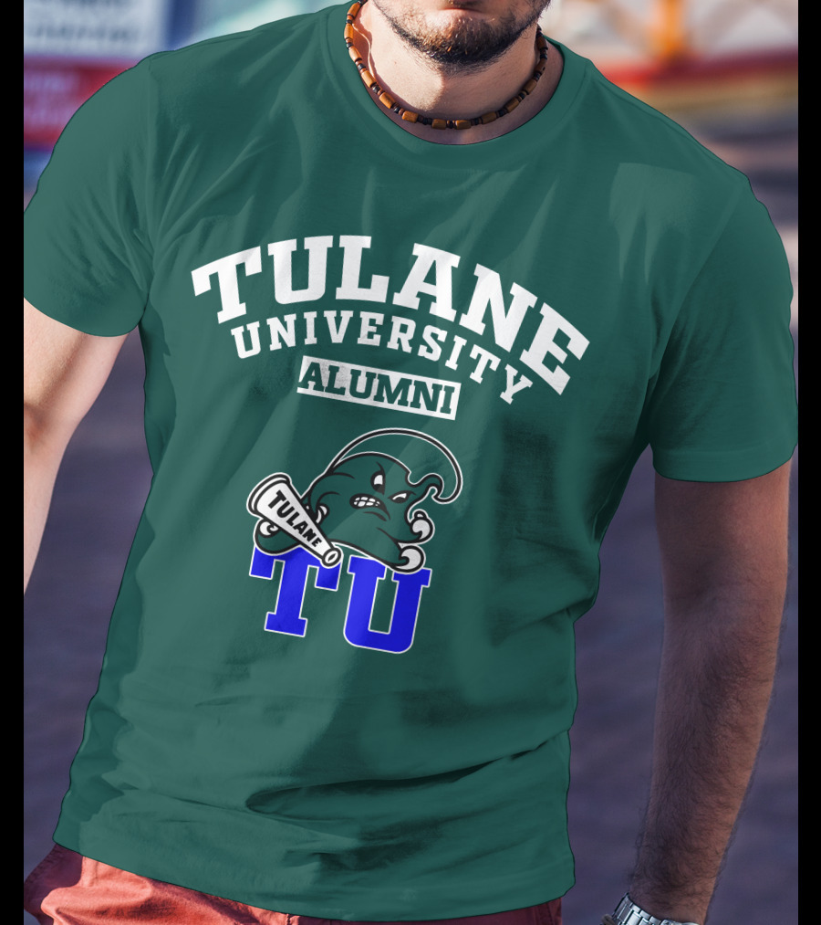 Tulane University Alumni Angry Wave TU T-Shirt