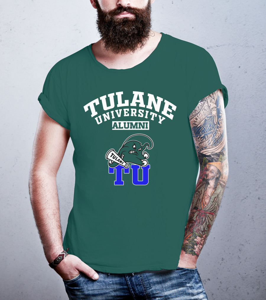 Tulane University Alumni Angry Wave TU T-Shirt