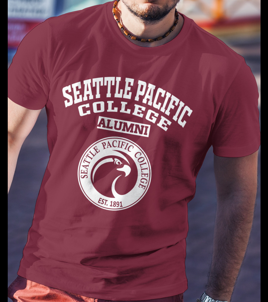 Seattle Pacific College Alumni Est. 1891 T-Shirt