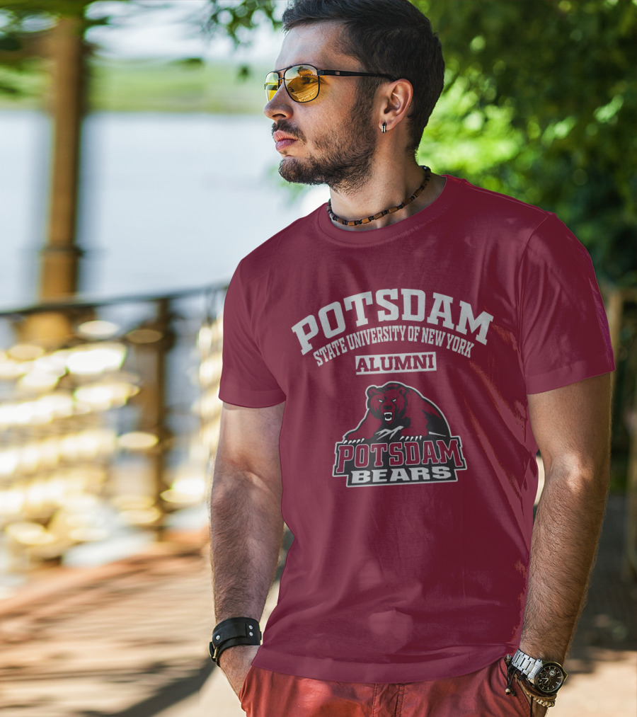 Potsdam State University Of New York Alumni Potsdam Bears T-Shirt