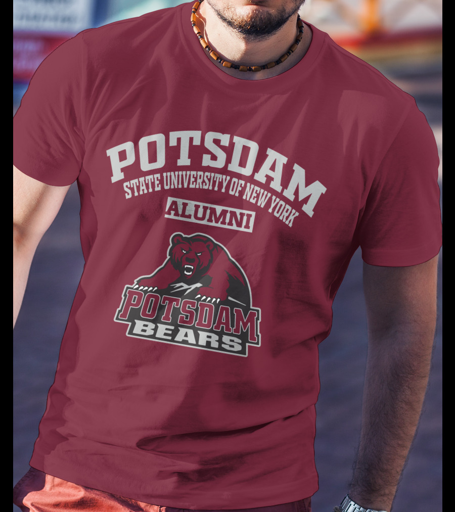 Potsdam State University Of New York Alumni Potsdam Bears T-Shirt