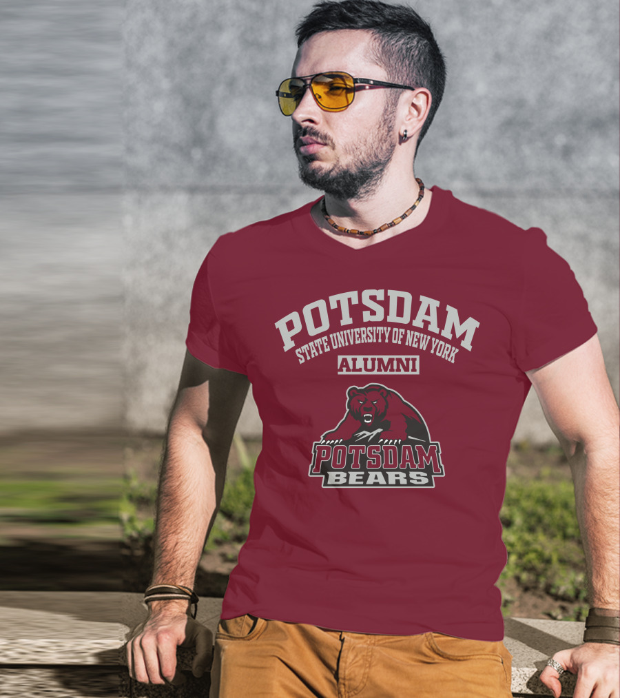 Potsdam State University Of New York Alumni Potsdam Bears T-Shirt
