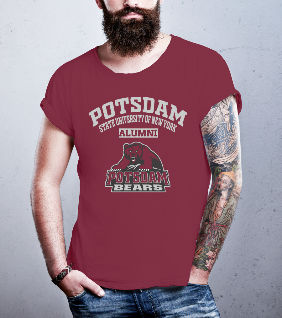 Potsdam State University Of New York Alumni Potsdam Bears T-Shirt