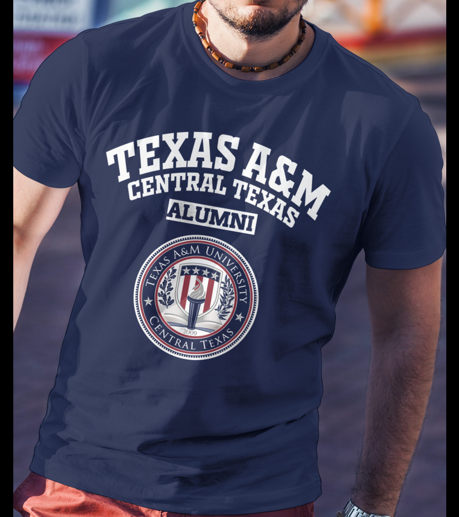 Texas A&M University Central Texas Alumni 2009 T-Shirt